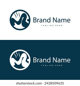 Logotipo de la letra M en estilo simple Ilustración de la plantilla de la marca del producto de lujo
