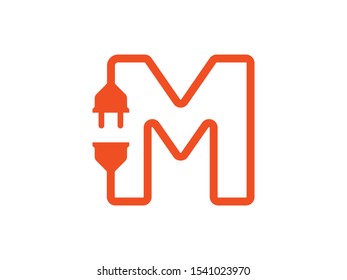 M Letter logo or symbol template