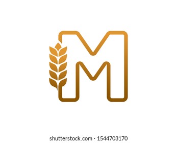 M Letter logo or symbol template design