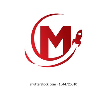 M Letter logo or symbol template design