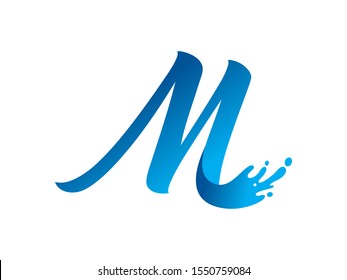 M Letter logo or symbol template design