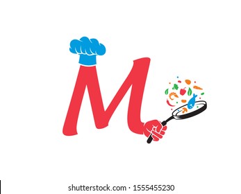 M Letter logo or symbol template design