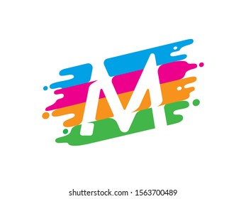 M Letter logo or symbol template design