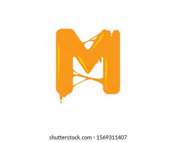 M Letter logo or symbol template design