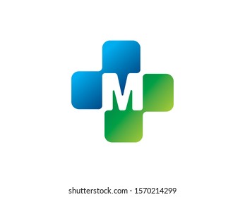 M Letter logo or symbol template design