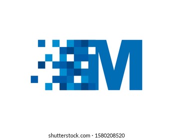 M Letter logo or symbol template design