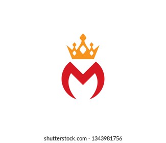 M Letter Logo Template