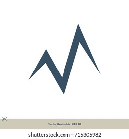 M Letter Logo Template