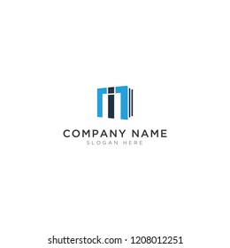 I and M letter Logo Template Design Vector, Emblem, Design Concept, Creative Symbol, Icon