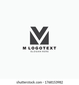 
M Letter Logo Template, Logo Icons, Letter Icons, Eps 10