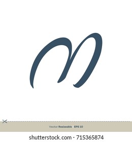M Letter Logo Template Illustration Design. Vector EPS 10.