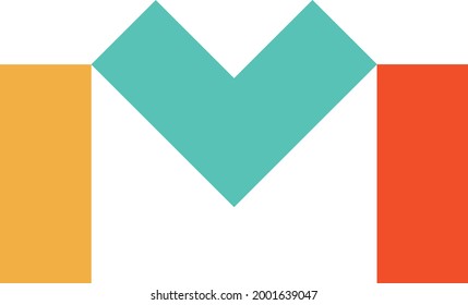 Plantilla de logotipo de letra M - Marca de logotipo de letra M