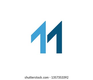 M Letter Logo Template vector illustration design