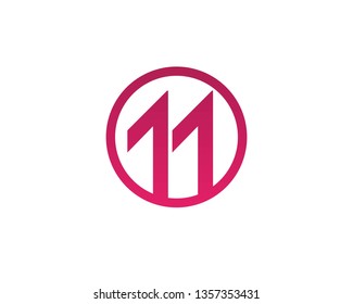 M Letter Logo Template vector illustration design