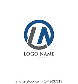 M Letter Logo Template vector illustration design 