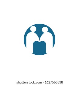 M Letter Logo Template vector illustration design