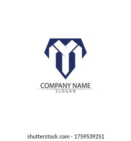 M Letter Logo Template Vektorgrafik Design
