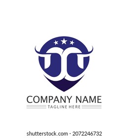 M Letter Logo Template vector illustration design logo for business and identity