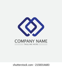 M Letra Logo Template logotipo de diseño de ilustración vectorial para empresas e identidad