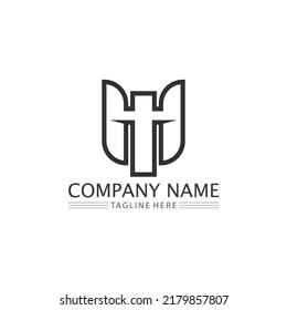 M Letter Logo Template vector illustration design logo for business and identity