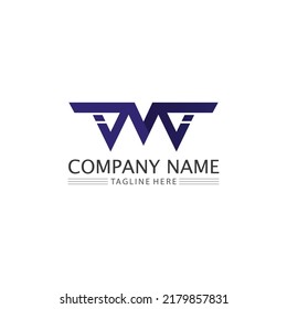 M Letter Logo Template vector illustration design logo for business and identity