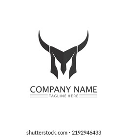 M Letter Logo Template vector illustration design logo for business and identity