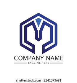 M Letter Logo Template vector illustration design