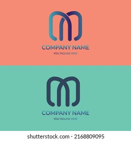M Letter Logo, M Letter Logo Temple  