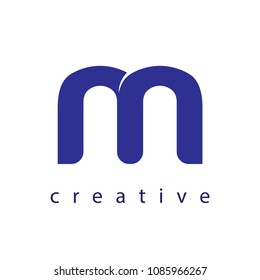 m letter logo vector