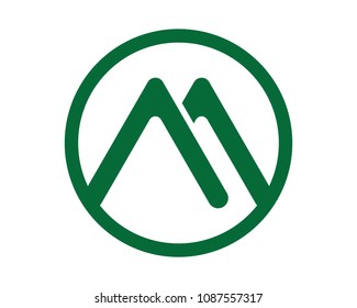 m letter logo vector