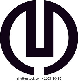 m letter logo vector