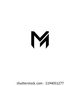 Mk Letter Logo Stock Vector (Royalty Free) 677512237 | Shutterstock