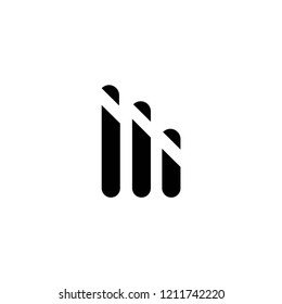 m letter logo vector