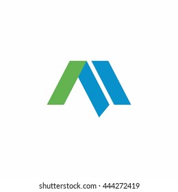 m letter logo vector