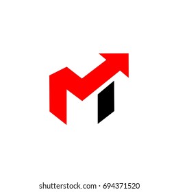 m letter logo vector