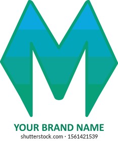 M Letter Logo Vector Design