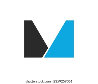 M Letter Logo Vector Design