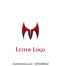 M letter logo, letter m vector graphic design, vector icons.