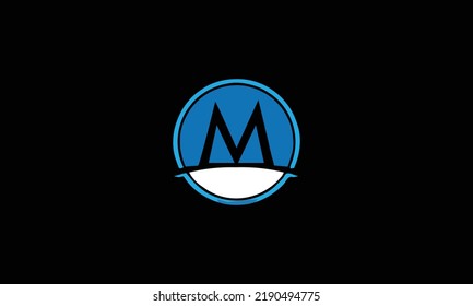  M letter logo vector icon 
