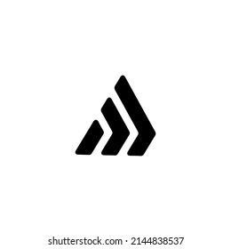 M Letter logo vector Illustration