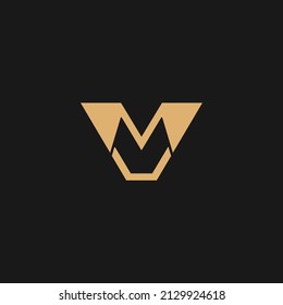 M letter logo vector, M initial concept icon