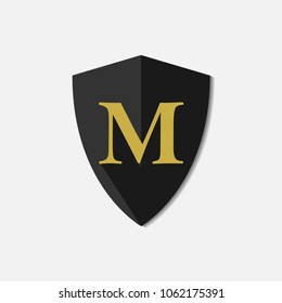 M Letter Logo Vector Template Design Illustration