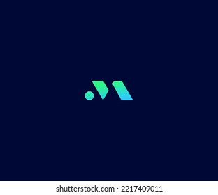 M Letter Logo Vector Template Abstract Monogram Symbol. Usable for Business sport, technology, fashion, digital And future creative logo