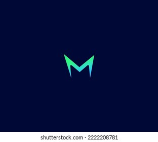 M Letter Logo Vector Template Abstract Monogram Symbol. Usable for Business sport, technology, fashion, digital And future creative logo