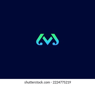 M Letter Logo Vector Template Abstract Monogram Symbol. Usable for Business sport, technology, fashion, digital And future creative logo