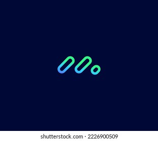 M Letra Logo Vector Template Símbolo abstracto de monograma. Usable para el deporte de negocios, la tecnología, la moda, el logotipo digital y creativo futuro