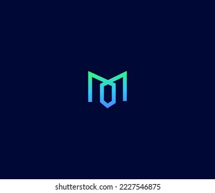 M Letter Logo Vector Template Abstract Monogram Symbol. Usable for Business sport, technology, fashion, digital And future creative logo