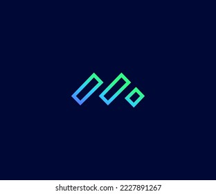 M Letter Logo Vector Template Abstract Monogram Symbol. Usable for Business sport, technology, fashion, digital And future creative logo