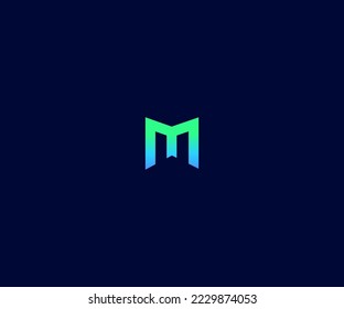 M Letter Logo Vector Template Abstract Monogram Symbol. Usable for Business sport, technology, fashion, digital And future creative logo