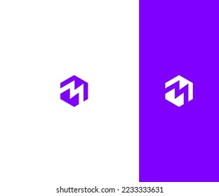 M Letter Logo Vector Template Abstract Monogram Symbol. Usable for Business sport, technology, fashion, digital And future creative logo